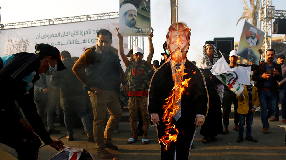 العراق.. "عصائب أهل الحق" تتوعد القوات الأمريكية من جديد