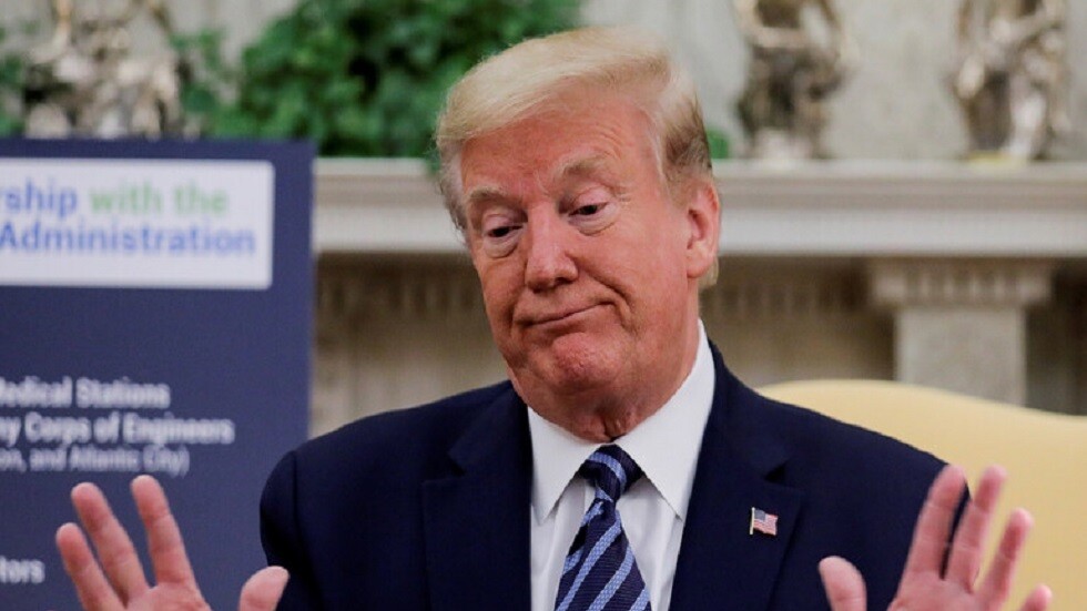 ترامب: الوفيات بكورونا في الولايات المتحدة قد تصل إلى 90 ألفا