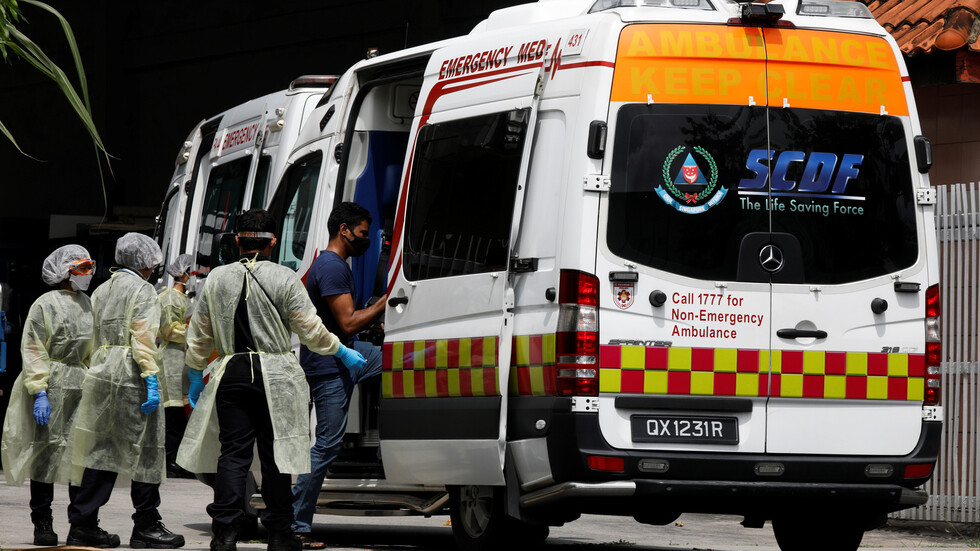 سنغافورة .. 573 إصابة جديدة بكورونا