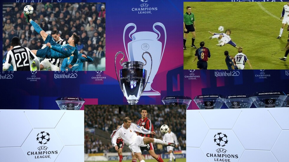 مجلة فرانس فوتبول: أفضل هدف في تاريخ دوري الأبطال (فيديو)