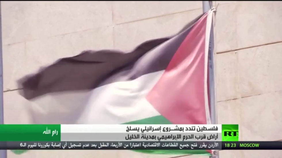 تنديد فلسطيني بمشروع إسرائيل بالحرم الإبراهيمي