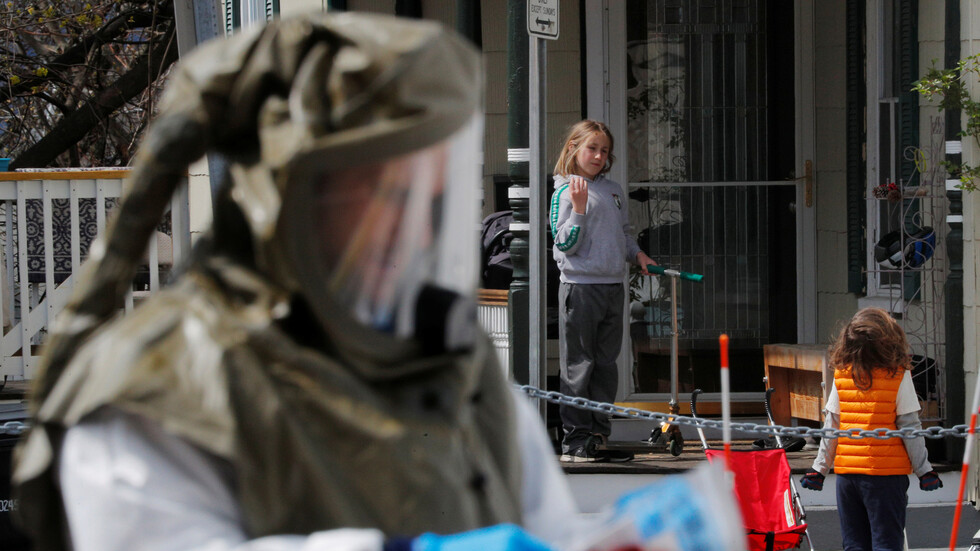 الولايات المتحدة تبدأ دراسة لمعرفة معدل الإصابة بـ