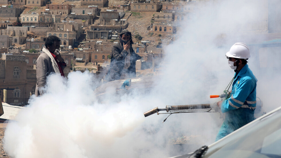 اليمن.. 9 إصابات جديدة بفيروس كورونا والحصيلة ترتفع إلى21 إصابة بينها 3 وفيات