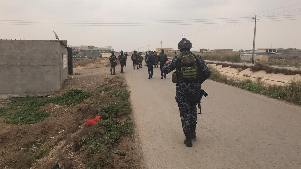 القوات العراقية تشتبك مع 