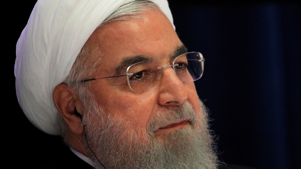 روحاني: نواجه مشكلات كبيرة في تأمين الأدوية والغذاء بسبب العقوبات الأمريكية