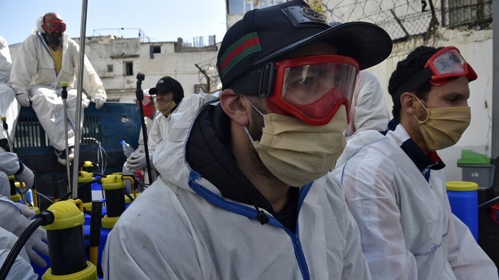 الجزائر تسجل ارتفاعا في الوفيات والإصابات الجديدة بكورونا