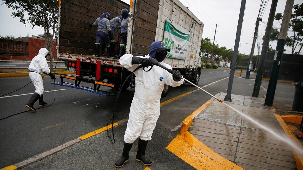 رئيس بيرو: عدد إصابات كورونا تجاوز 50 ألفا