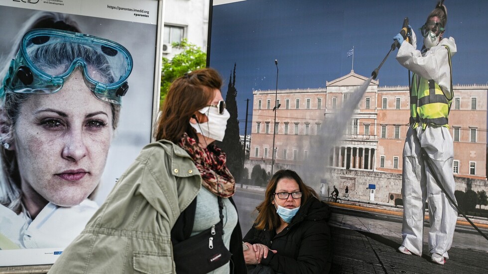 اليونان.. إصابات ووفاة جديدة بكورونا والوضع الوبائي لا يزال مستقرا