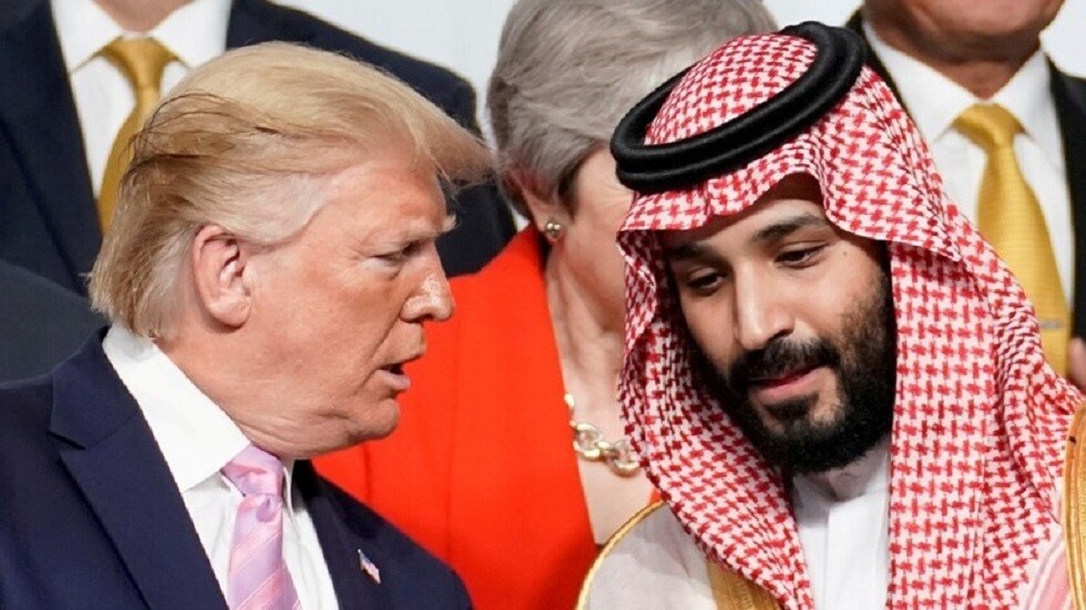 الرياض تكذب تقارير عن "نبرة" ترامب خلال كلامه مع الأمير بن سلمان