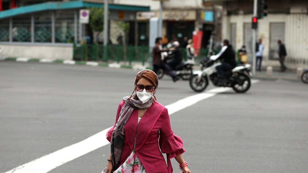 إيران.. زيادة إصابات كورونا في إقليم خوزستان تثير قلق السلطات (صورة)