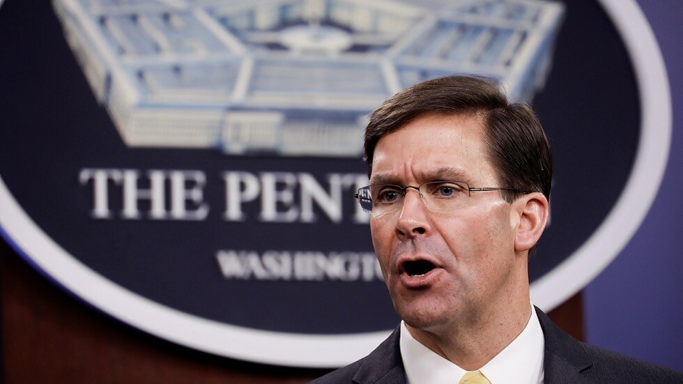 تقرير: إسبر يسعى لسحب القوات الأمريكية من القوة الدولية في سيناء