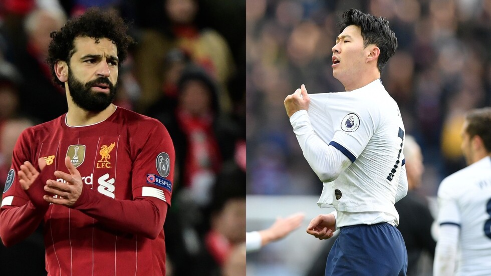 بالفيديو.. سون يتفوق على محمد صلاح في تحد خاص بـ