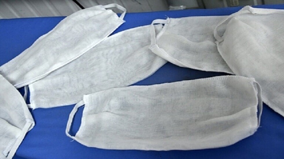 روسيا تشتري 199 مليون كمامة واقية من الصين