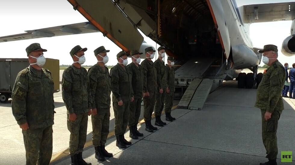 الجيش الروسي يختتم عملية