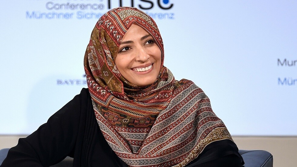 عاصفة انتقادات ضد عضوية توكل كرمان في مجلس حكماء "فيسبوك"