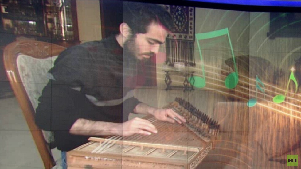 التعليم عن بعد يخدم الموسيقى في غزة