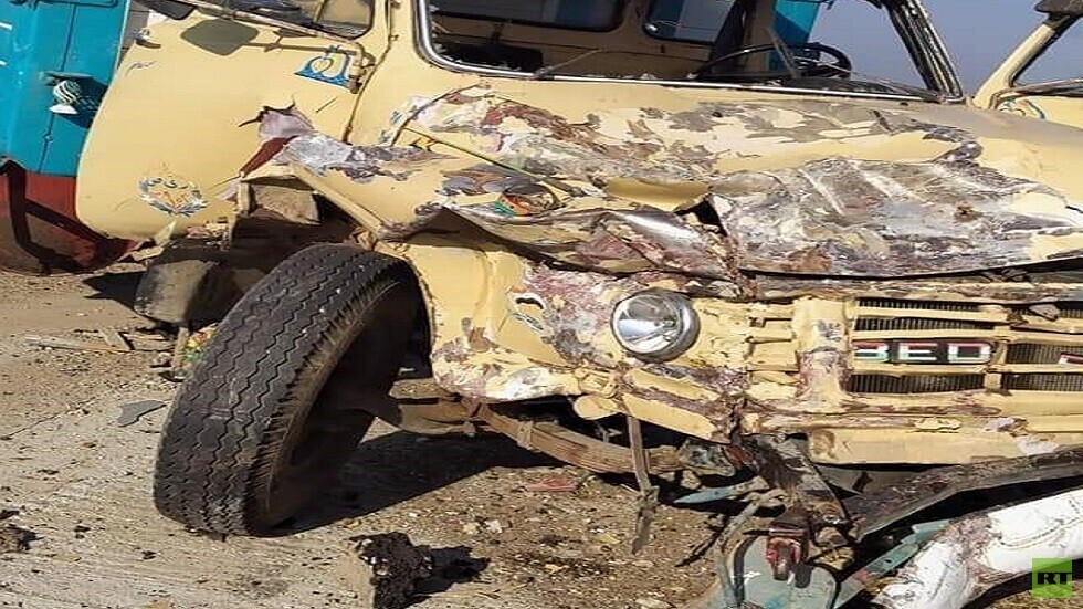 مصر.. مصرع 4 فتيات بحادث سير في محافظة المنوفية (صور)