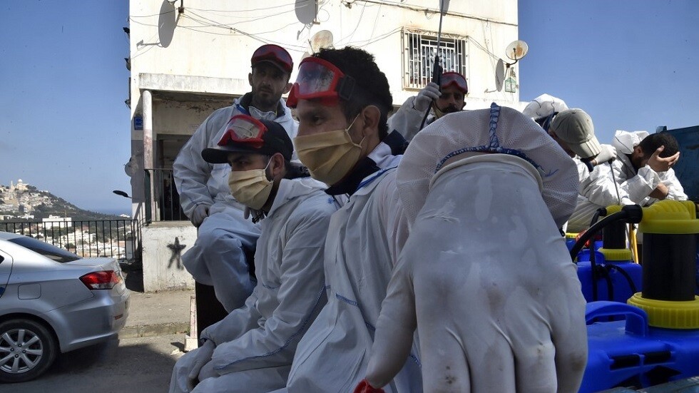 8 وفيات و165 إصابة جديدة بكورونا في الجزائر