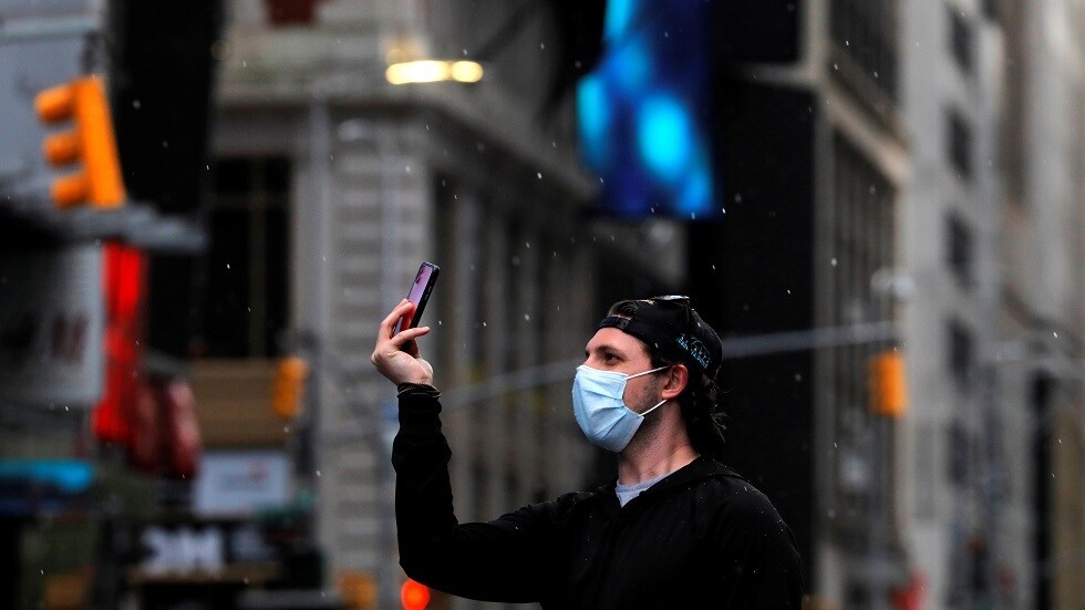 انخفاض الحصيلة اليومية لوفيات كورونا في نيويورك