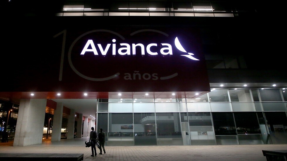 "أفيانكا" الكولومبية للطيران تشهر إفلاسها بسبب كورونا