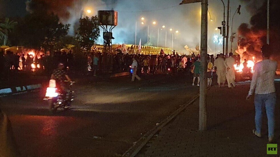 مراسلنا: تجدد الاحتجاجات في 3 محافظات عراقية وأنباء عن قتلى وجرحى
