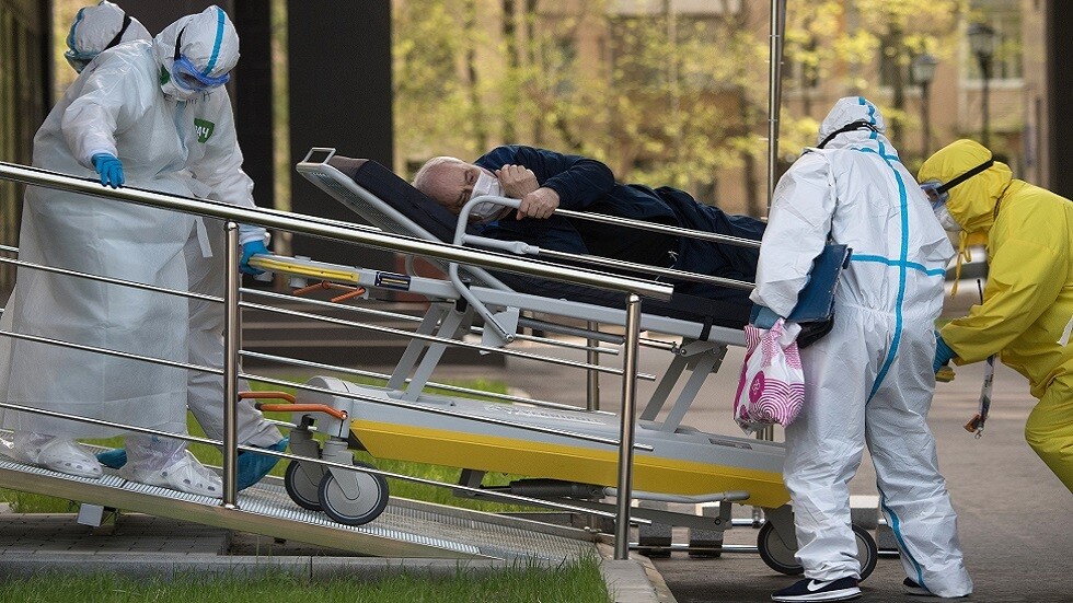 روسيا.. 94 وفاة وأكثر من 11,6 ألف إصابة جديدة بكورونا خلال يوم