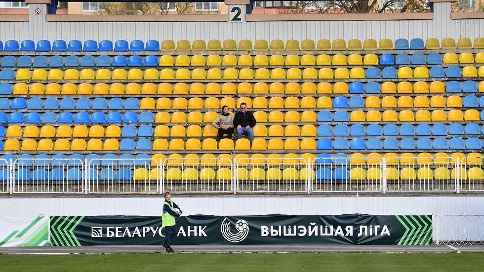 كورونا يصل إلى الدوري البيلاروسي