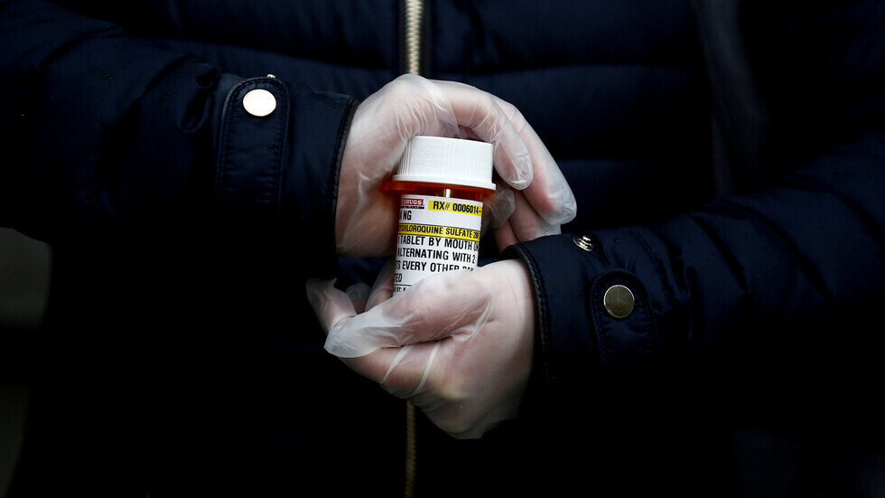 دراسة طبية تكشف فشل دواء الملاريا بعلاج كورونا!