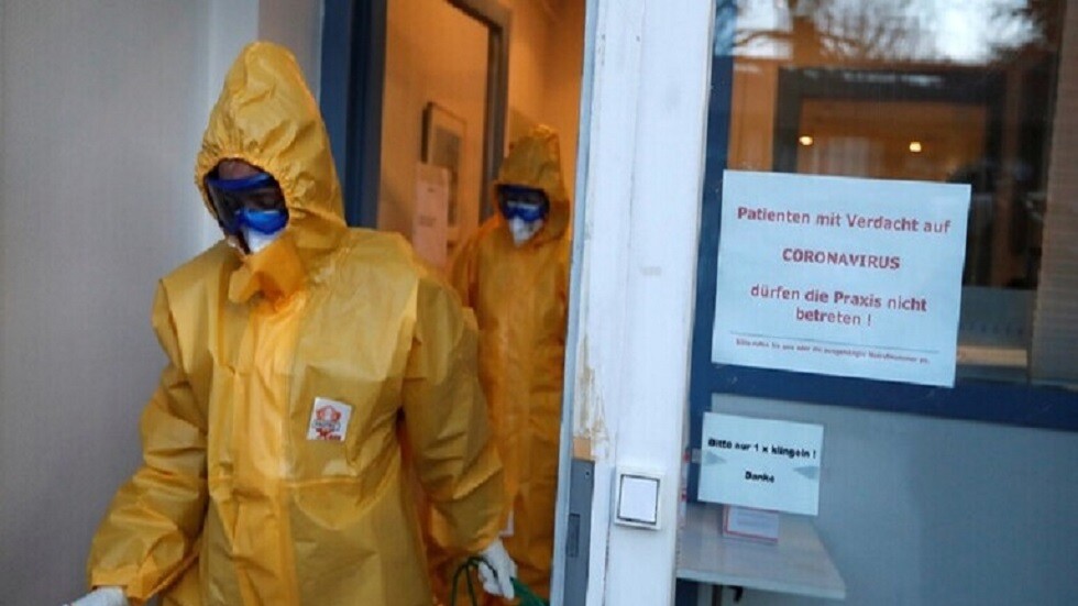 ألمانيا تسجل 116 وفاة و933 إصابة بفيروس كورونا