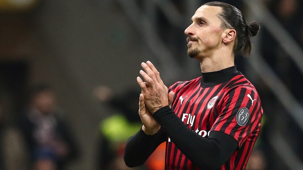 إبراهيموفيتش يعود إلى صفوف ميلان