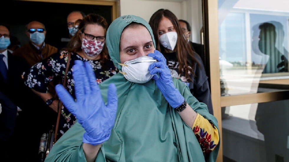 رئيس أساقفة إيطاليا: نشعر جميعا بأن سيلفيا ابنتنا الآن