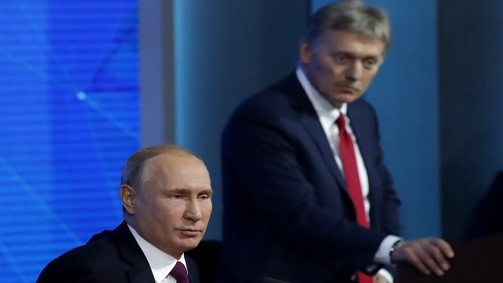 بيسكوف المصاب بكورونا يكشف عن تاريخ آخر لقاء شخصي مع بوتين