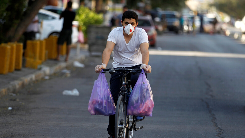 تحذير من "كارثة بشرية" في العاصمة العراقية بسبب كورونا