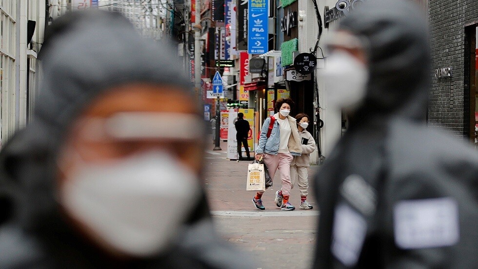 كوريا الجنوبية.. عدوى 