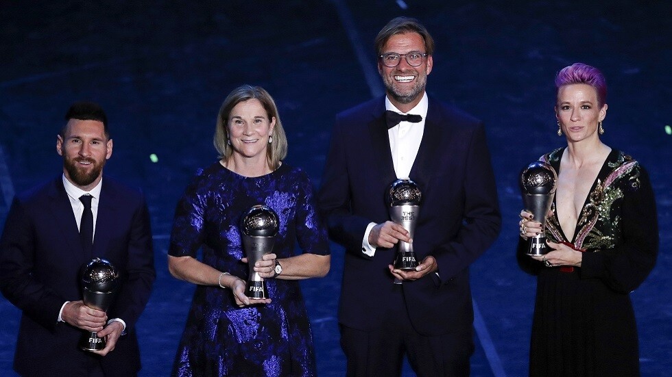 الـ"فيفا" يحسم مصير جوائز "The Best Awards 2020"