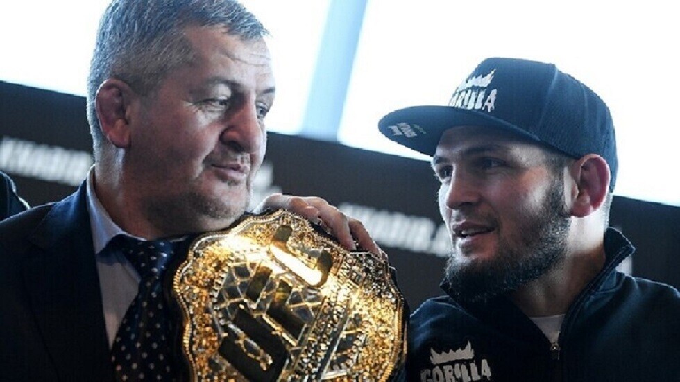 والد المقاتل الروسي حبيب يدخل في غيبوبة وحالته حرجة