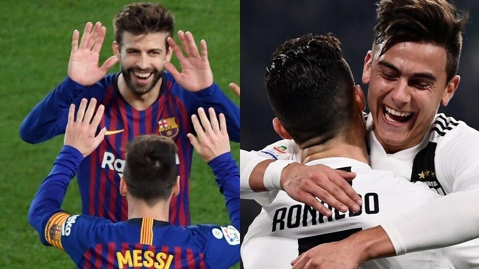 آخرهم ديبالا.. 12 لاعبا حظوا بفرصة اللعب بجوار ميسي ورونالدو