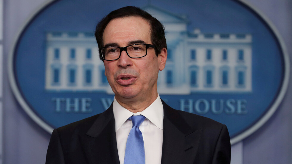 وزير الخزانة الأمريكي: ترامب يدرس جميع الخيارات بشأن الصين