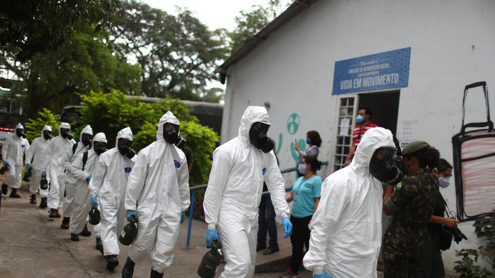 البرازيل تسجل ارتفاعا حادا في الإصابات بفيروس كورونا مع زيادة كبيرة في الوفيات