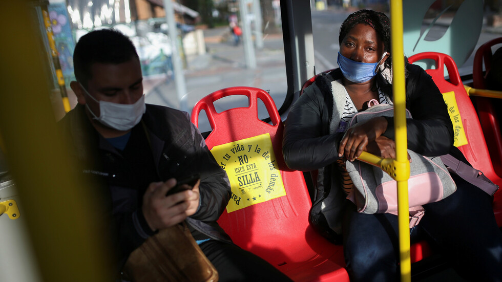 كولومبيا.. عدد الإصابات بفيروس كورونا يتجاوز الـ 13 ألف حالة