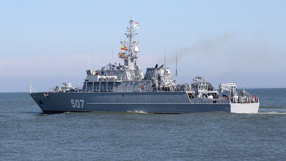 الجيش الروسي يحصل على كاسحات ألغام بحرية مطورة