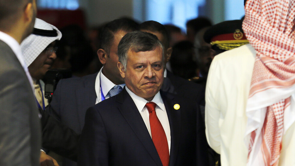 ملك الأردن: ضم إسرائيل أجزاء من الضفة الغربية سيؤدي إلى صدام كبير مع المملكة