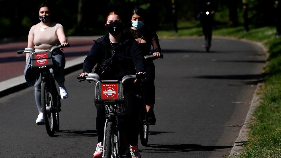 شوارع لندن بلا سيارات