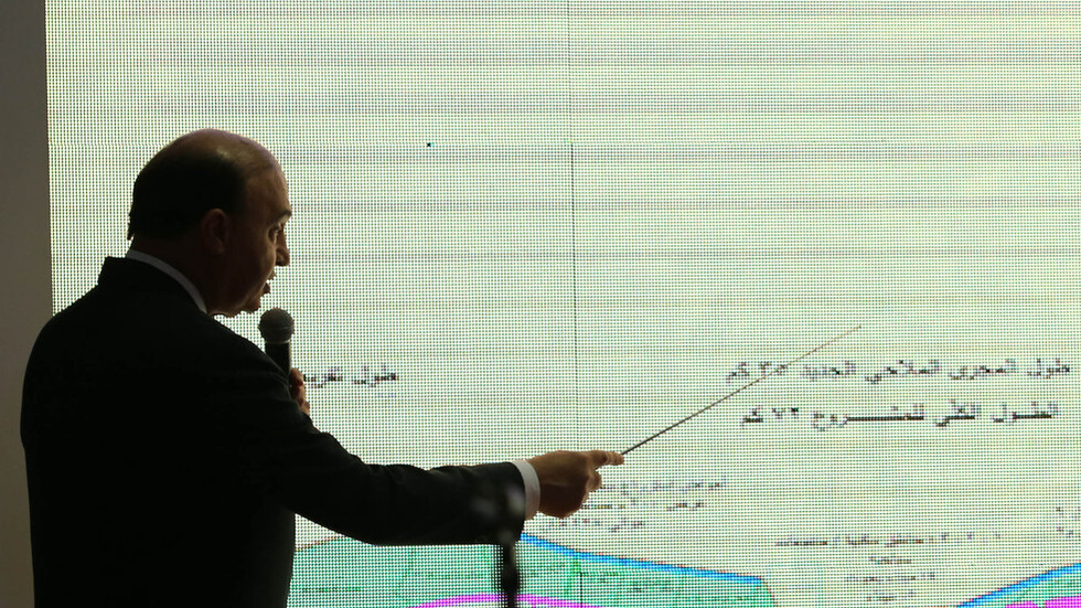 مصر تعلن تصنيع أضخم جرافة حفر في الشرق الأوسط (صورة)