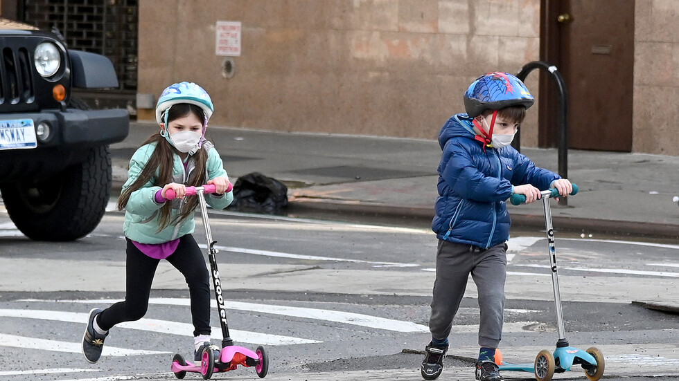 تقرير: أكثر من 200 حالة لمتلازمة خطيرة لدى الأطفال في الولايات المتحدة