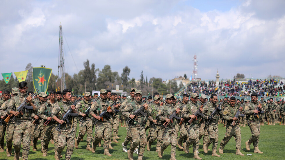 تركيا: لا لدمج الوحدات الكردية في المسار السياسي السوري
