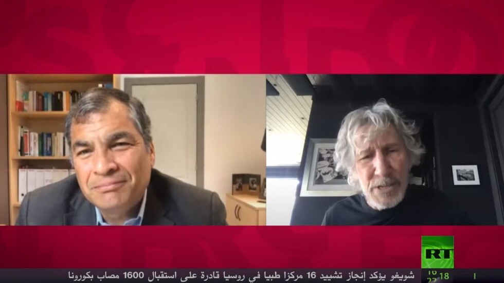 الموسيقي المشهور روجير ووترز ينتقد أسلوب التعامل مع  أزمة كورونا في الولايات المتحدة