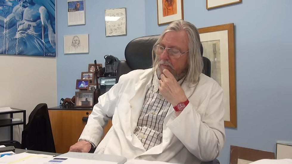 الطبيب الفرنسي ديدييه راوول: وباء كورونا سينتهي ولا وجود لموجة ثانية من العدوى (فيديو)