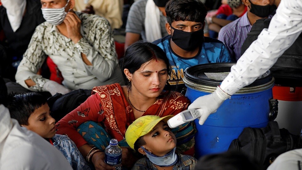 كورونا في الهند.. 120 وفاة ونحو 5 آلاف إصابة جديدة