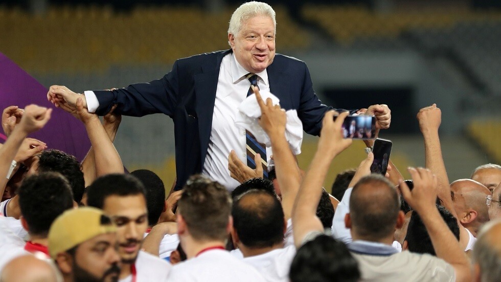 أول رد فعل لرئيس الزمالك بعد ضرب ابن شرقي لرامز جلال